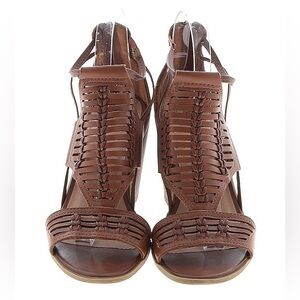 Merona Woven Heels size 8